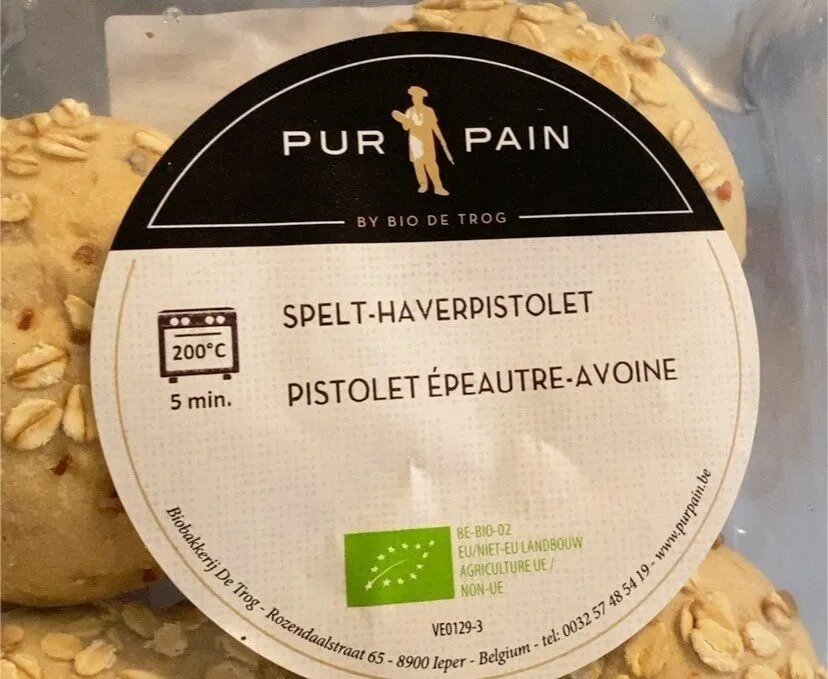 Spelt-haverpistolet