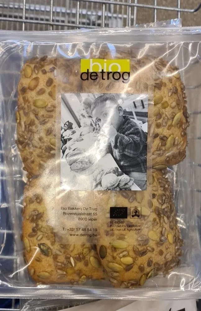 Bio pavé spelt