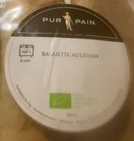 Bio baguette au levain