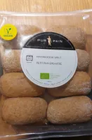 Bio mini broodje spelt
