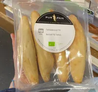 Baguette tapas