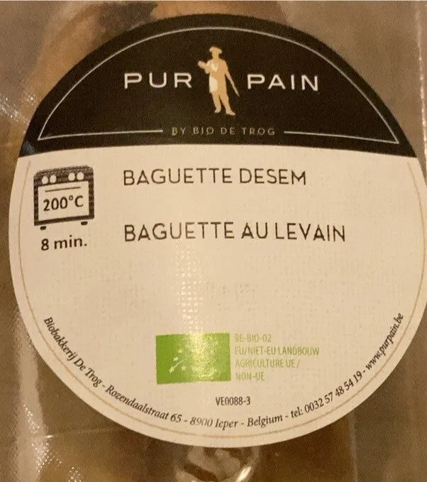 Baguette au levain