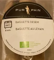 Baguette au levain