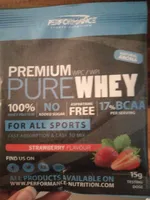 Premium Pure Whey(fraise)
