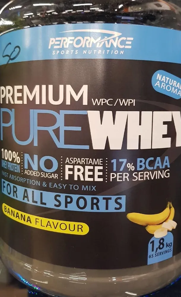 Premium Pure Whey