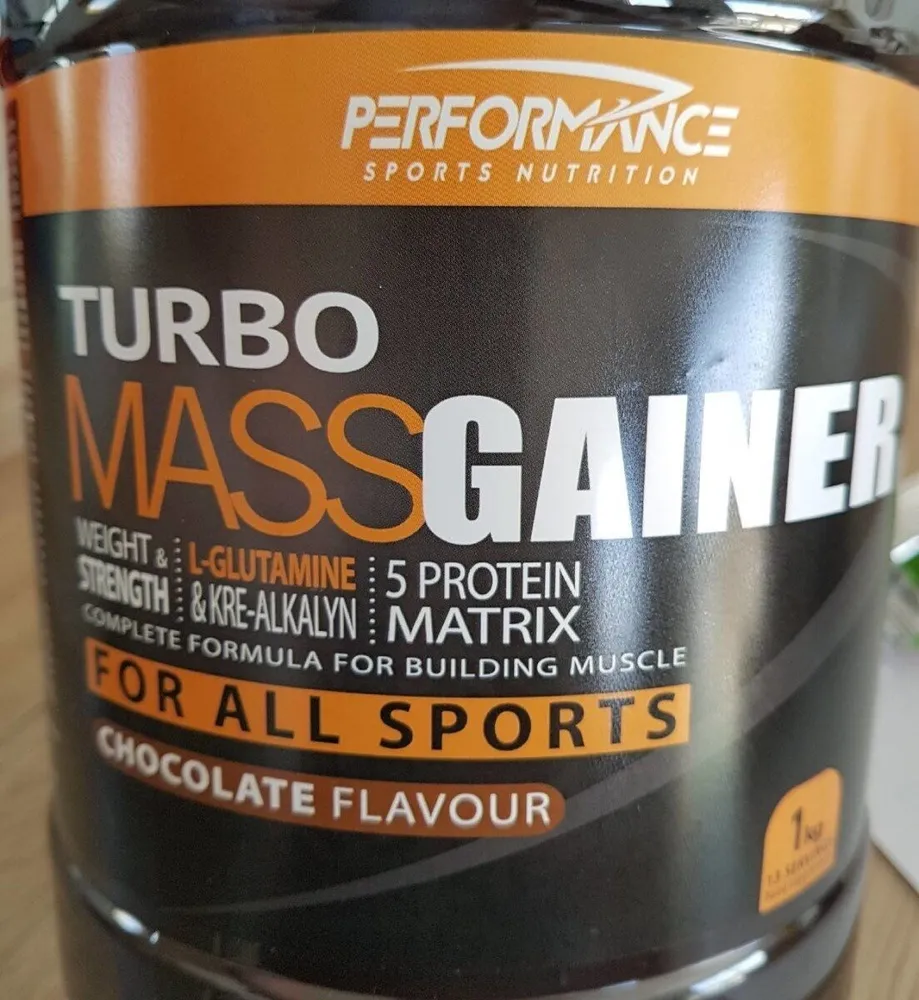 Turbo mass gainer