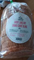 Grand carré blanc