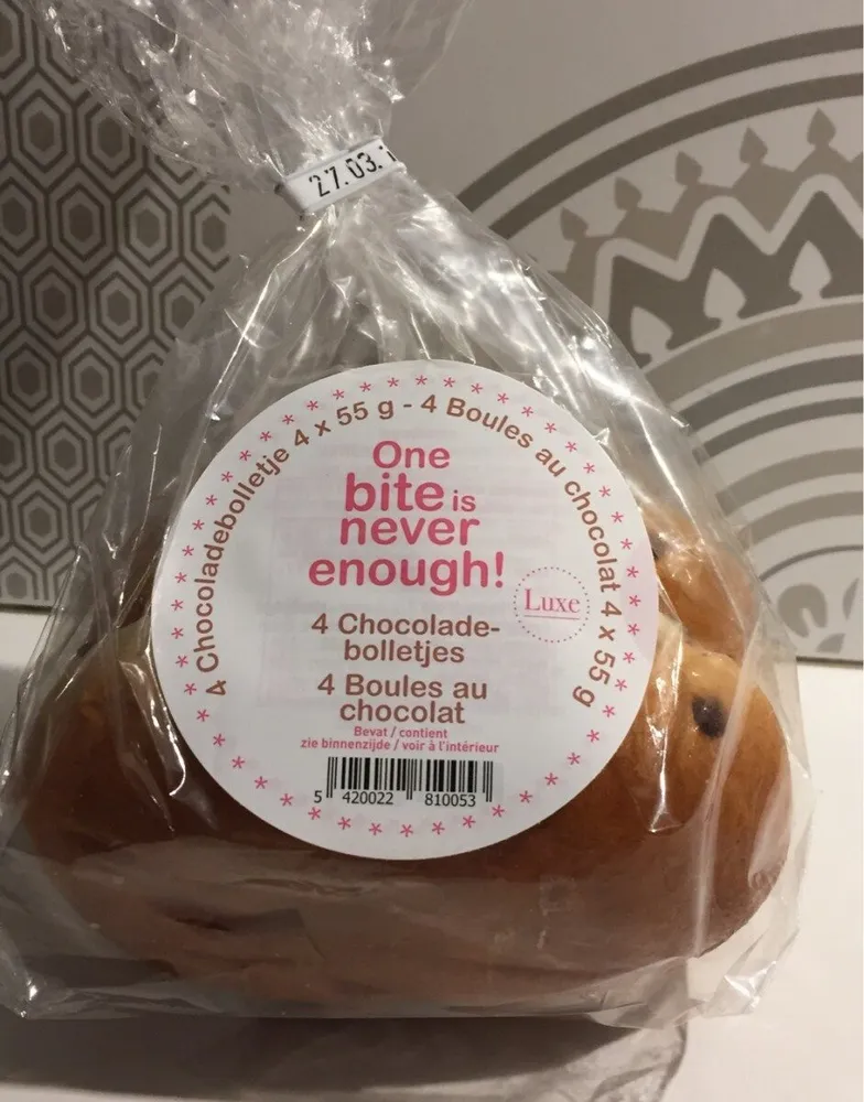 One bite is never enough!