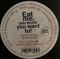 Petit pain de campagne blanc