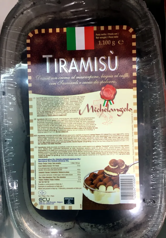 tiramisu