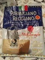 Parmigiano Reggiano Aoc Râpé 28 %