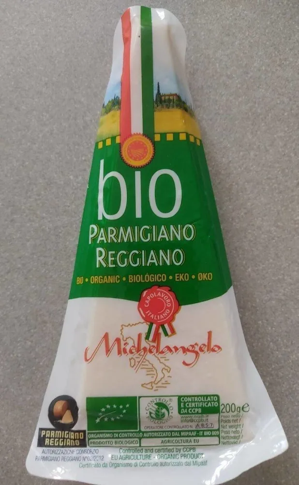 Parmigiano reggiano BIO Michelangelo