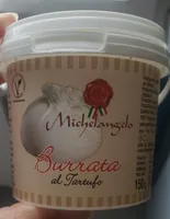 Burrata al tartufo