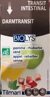 Biolys Thee Appel Rabarber 20Zk