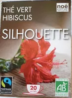Thé vert hibiscus