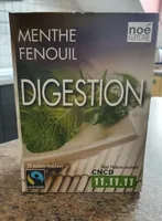 Menthe Fenouil Digestion