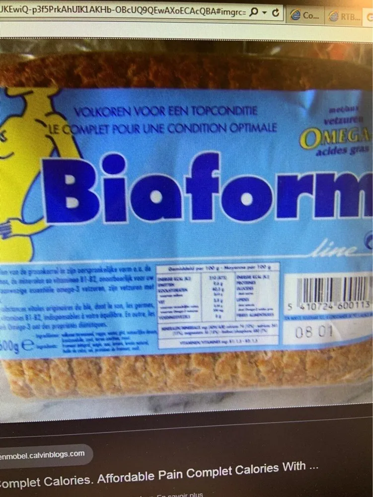 Pain biaform