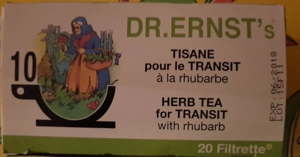 Tisane Minceur Ernsts N