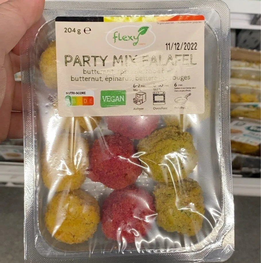 Party mix falafel