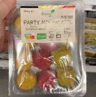 Party mix falafel