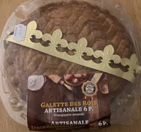 Galette des rois artisanale 6p