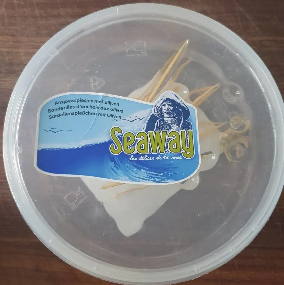 Ansjovisspiesjes