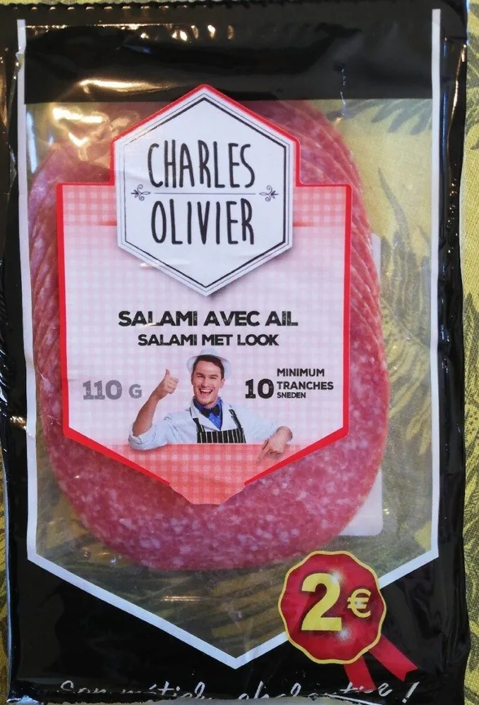 Salami à l'ail