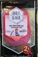 Salami à l'ail