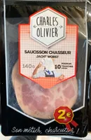 Saucisson Chasseur