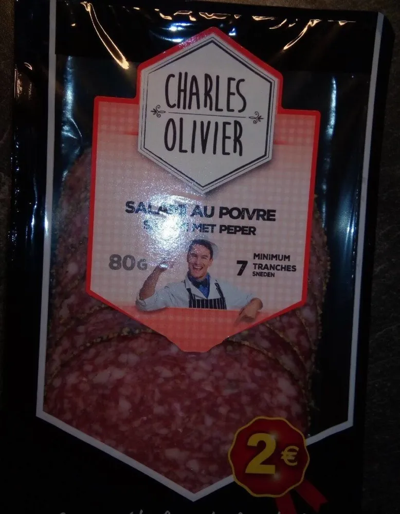 Salami au poivre