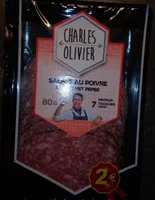 Salami au poivre