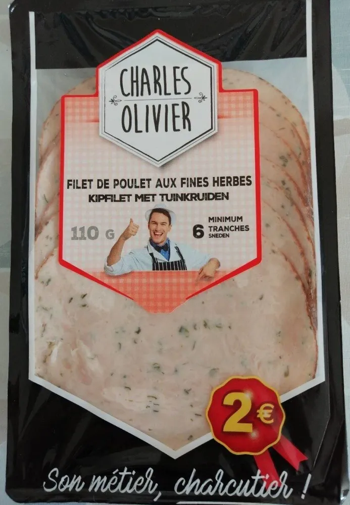 Filet de poulet aux fines herbes