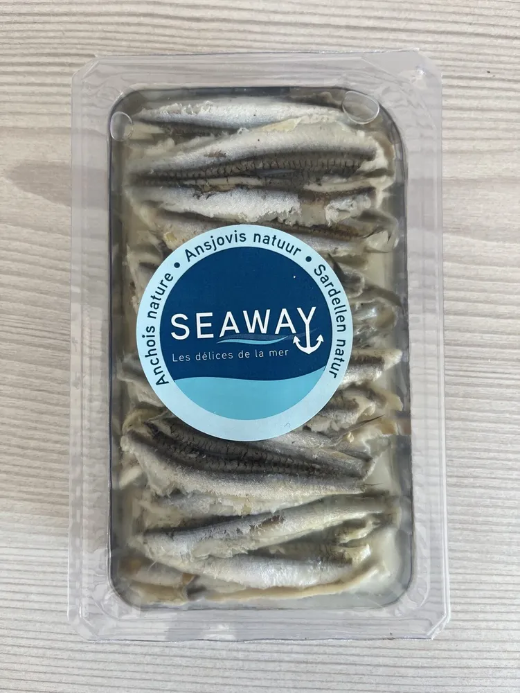 Filets d’Anchois Marinés Nature