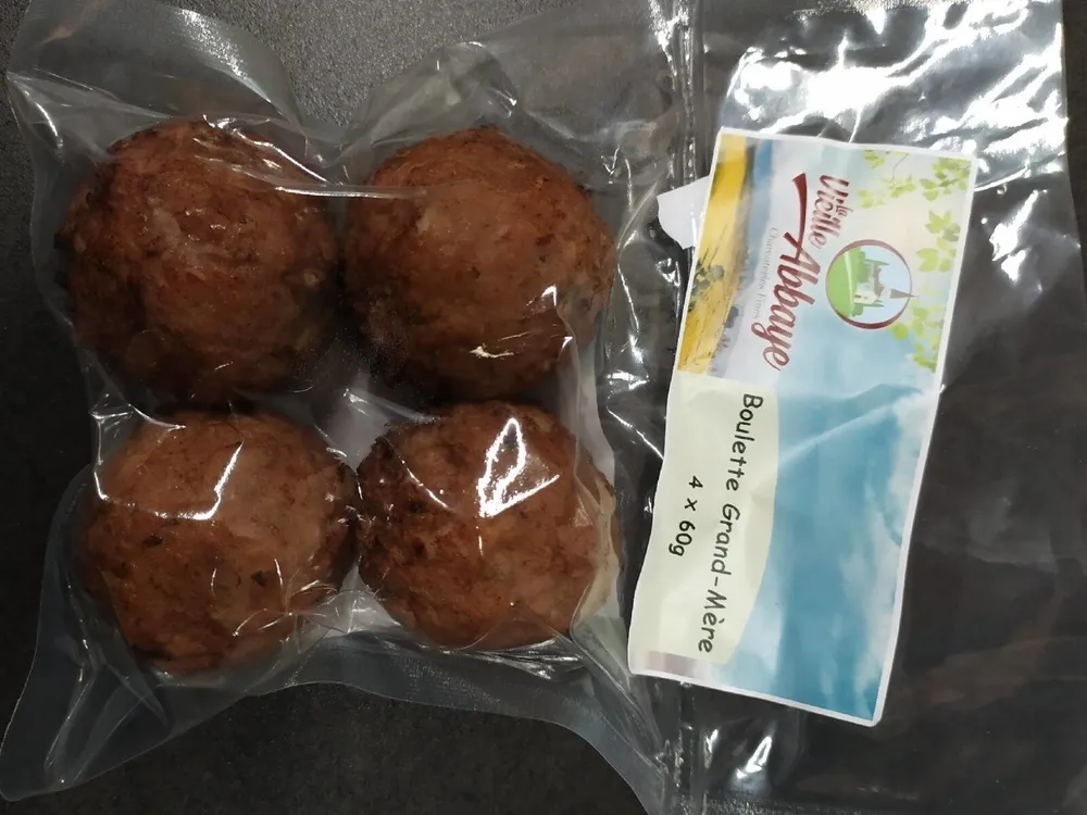 Boulettes grand mère