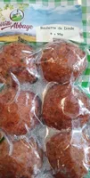Boulettes de dinde