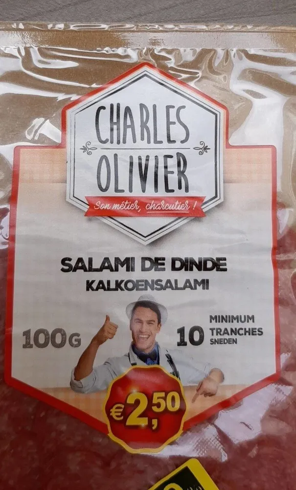Kalkoensalami