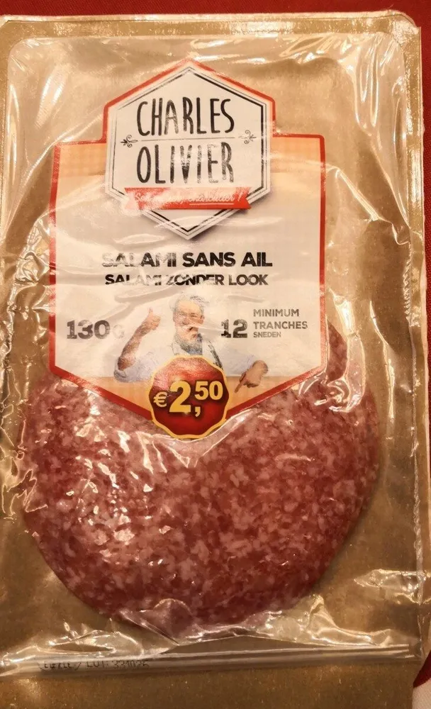 Salami sans ail