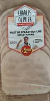 Filet de poulet nature