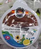 Filets d'anchois salés