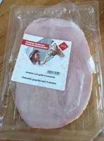 Jambon cuit grillé
