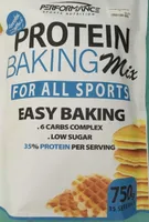 Protein baking mix