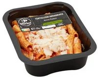 Carrefour Tortiglioni Arrabbiata Lardons & Grana Padano