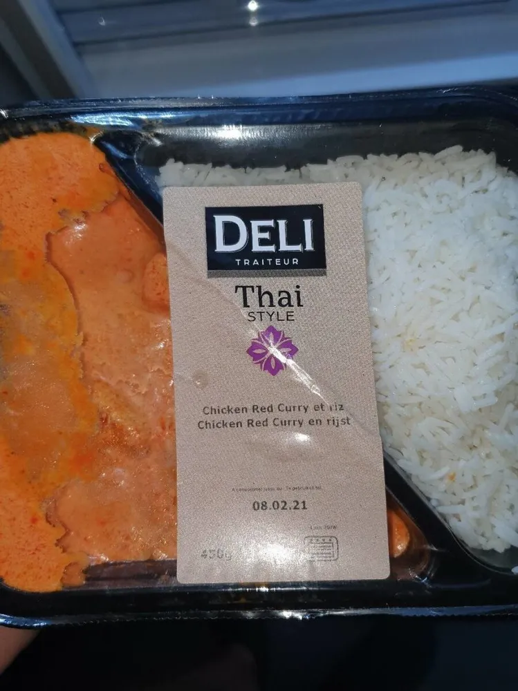 Plat deli traiteur thai