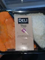 Plat deli traiteur thai