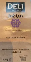 Poulet tikka massala