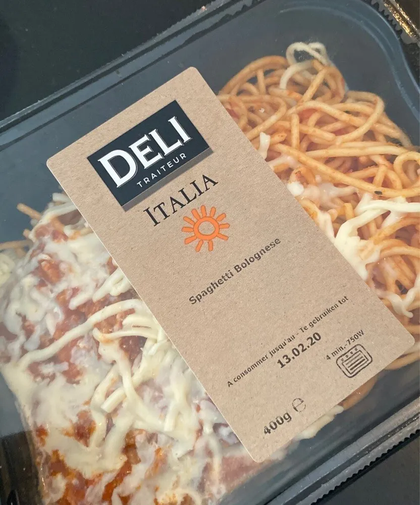 Spaghetti Bolognaise