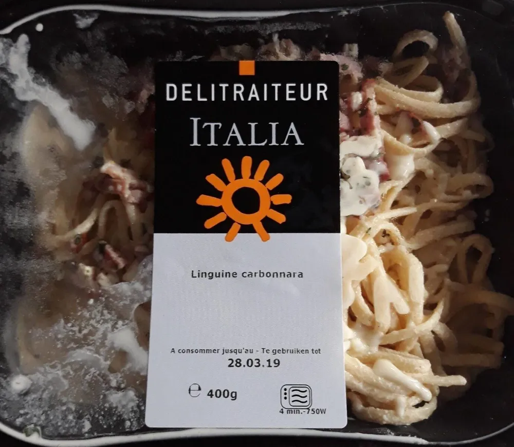 Linguine carbonnara