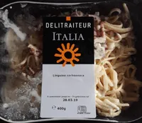 Linguine carbonnara