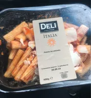 Penne arrabbiata