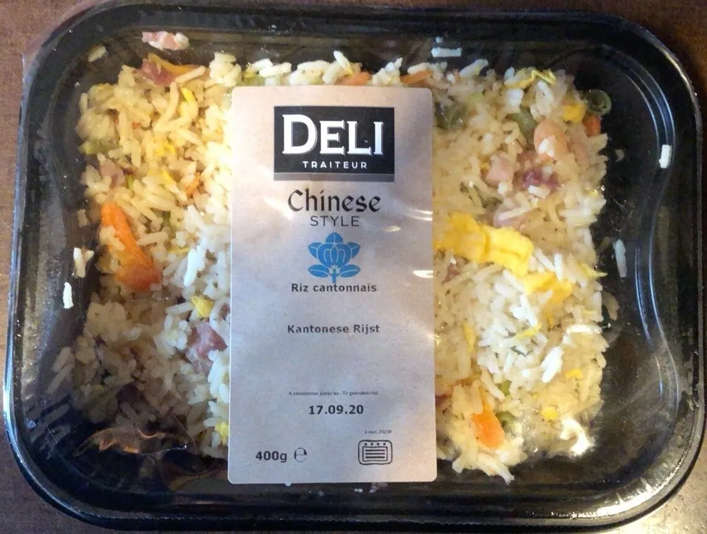 Riz cantonnais